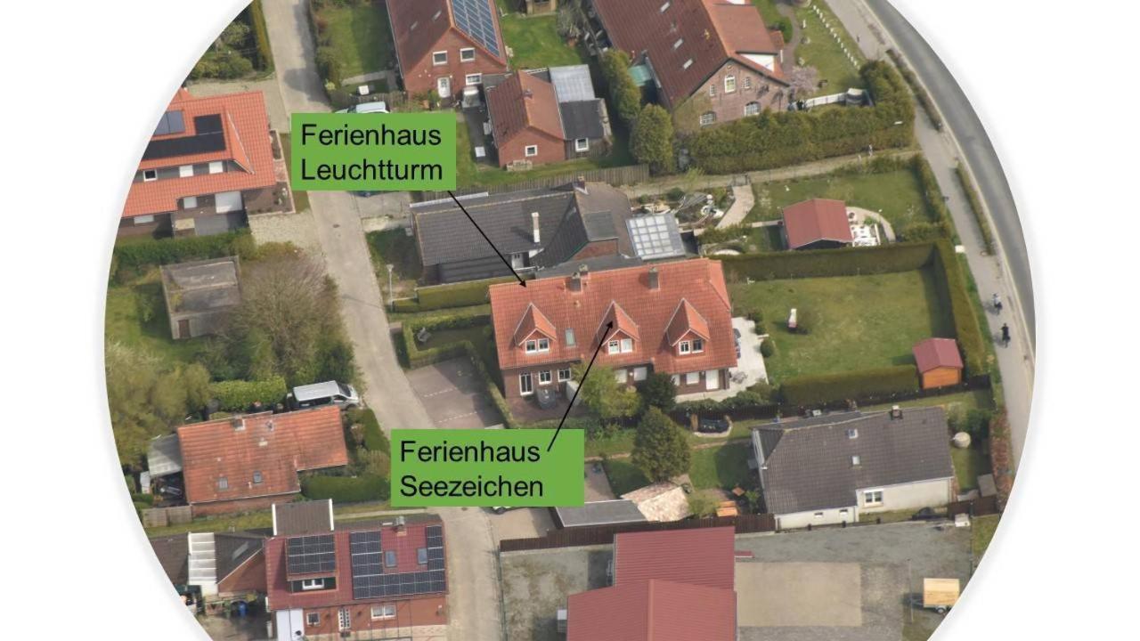 Villa Leuchtturm Dornumergrode Exterior foto